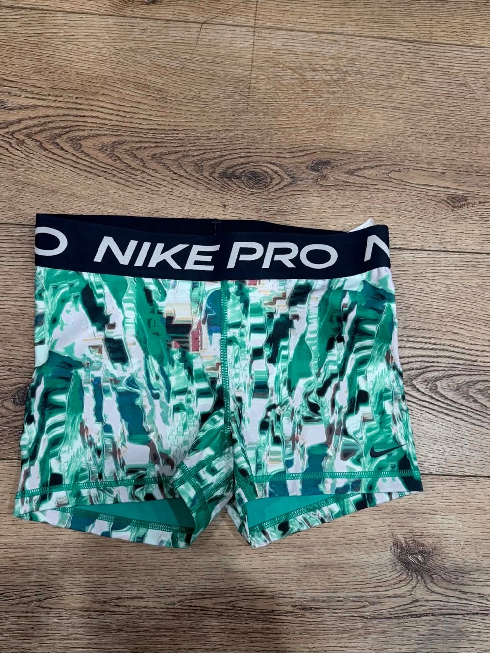 Nike Pro Teal Dri-FIT Compression Shorts